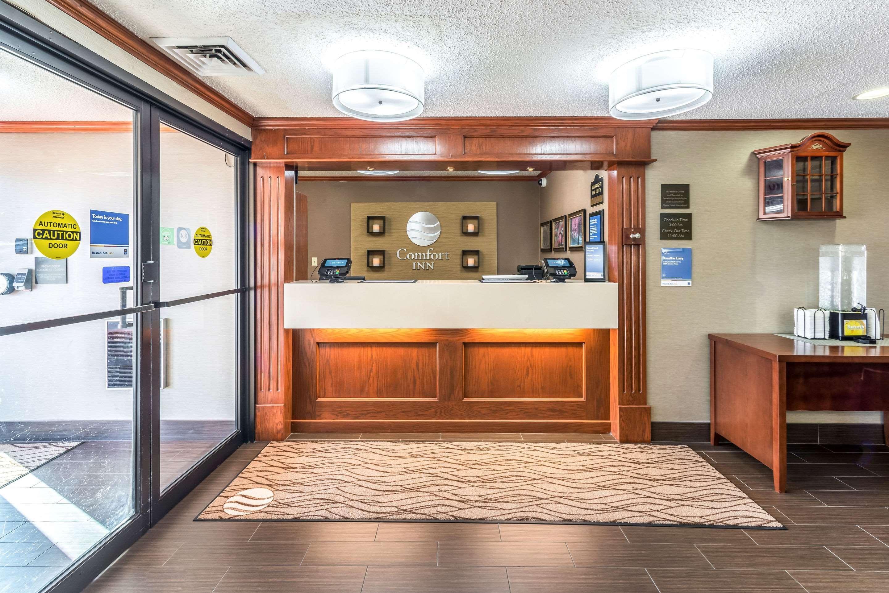 Comfort Inn Festus-St Louis South Eksteriør billede