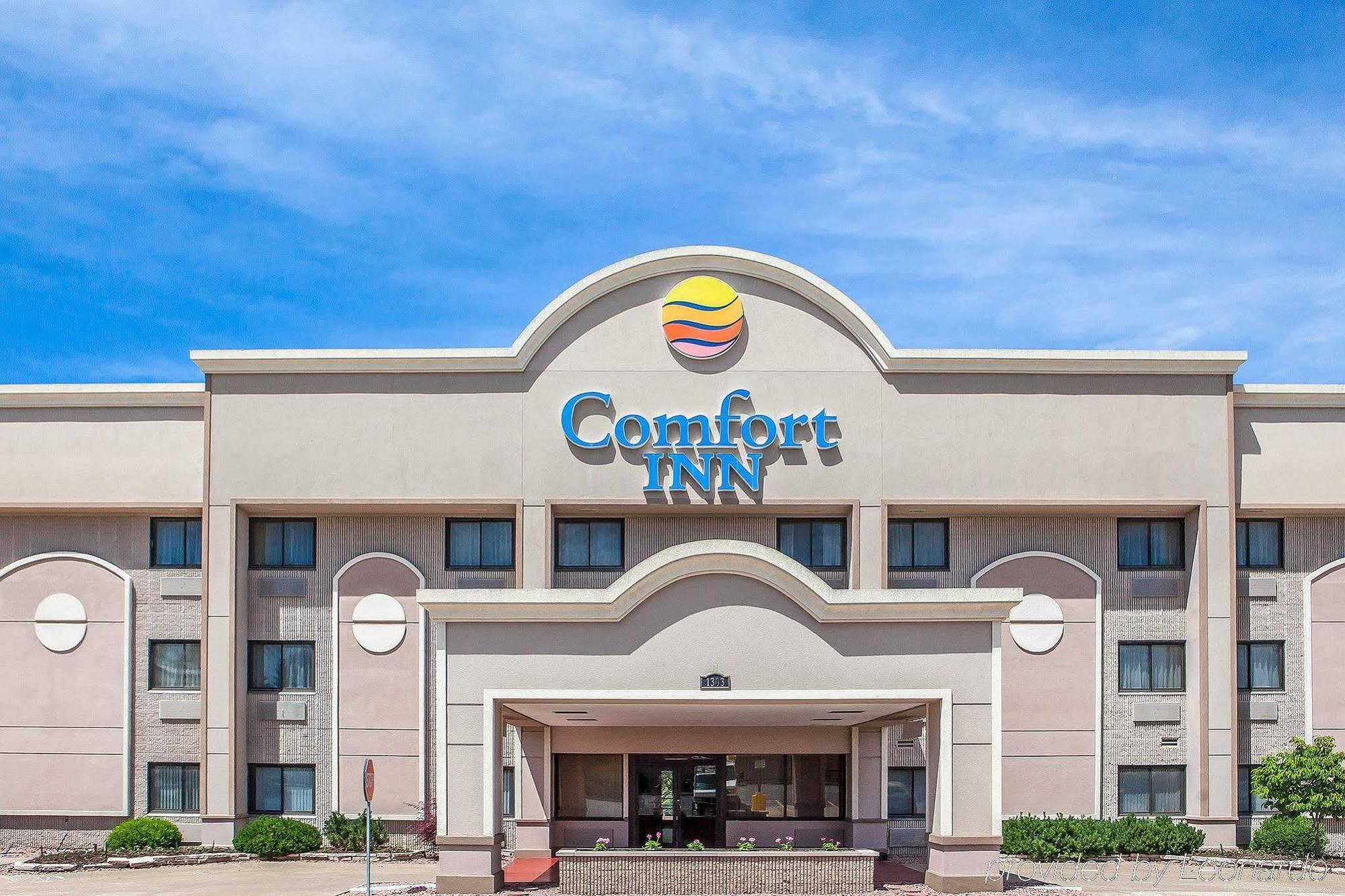 Comfort Inn Festus-St Louis South Eksteriør billede