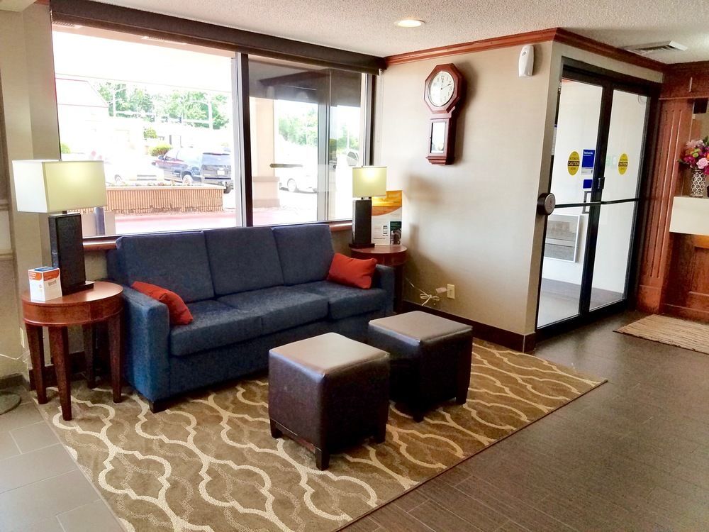 Comfort Inn Festus-St Louis South Eksteriør billede