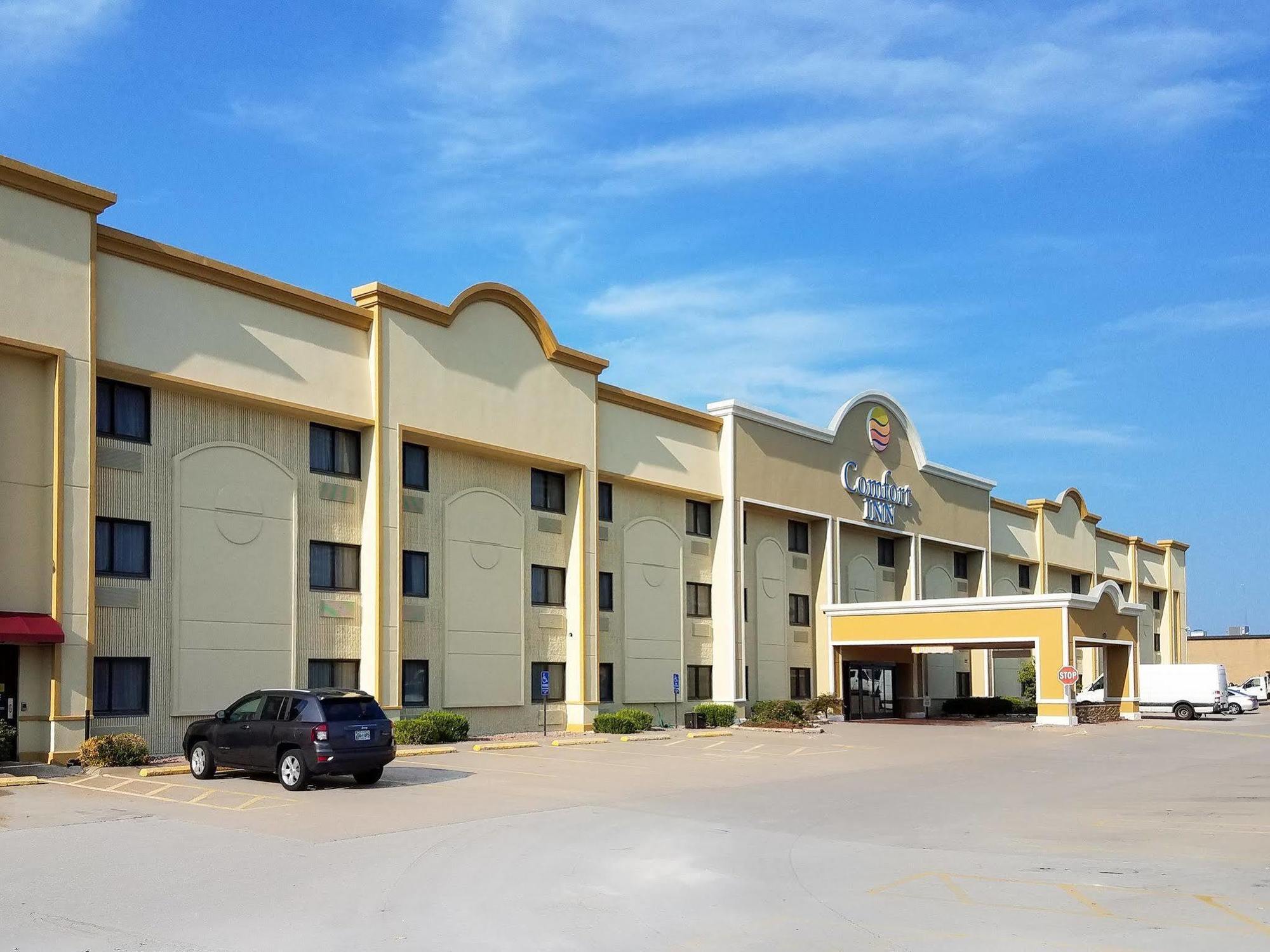 Comfort Inn Festus-St Louis South Eksteriør billede