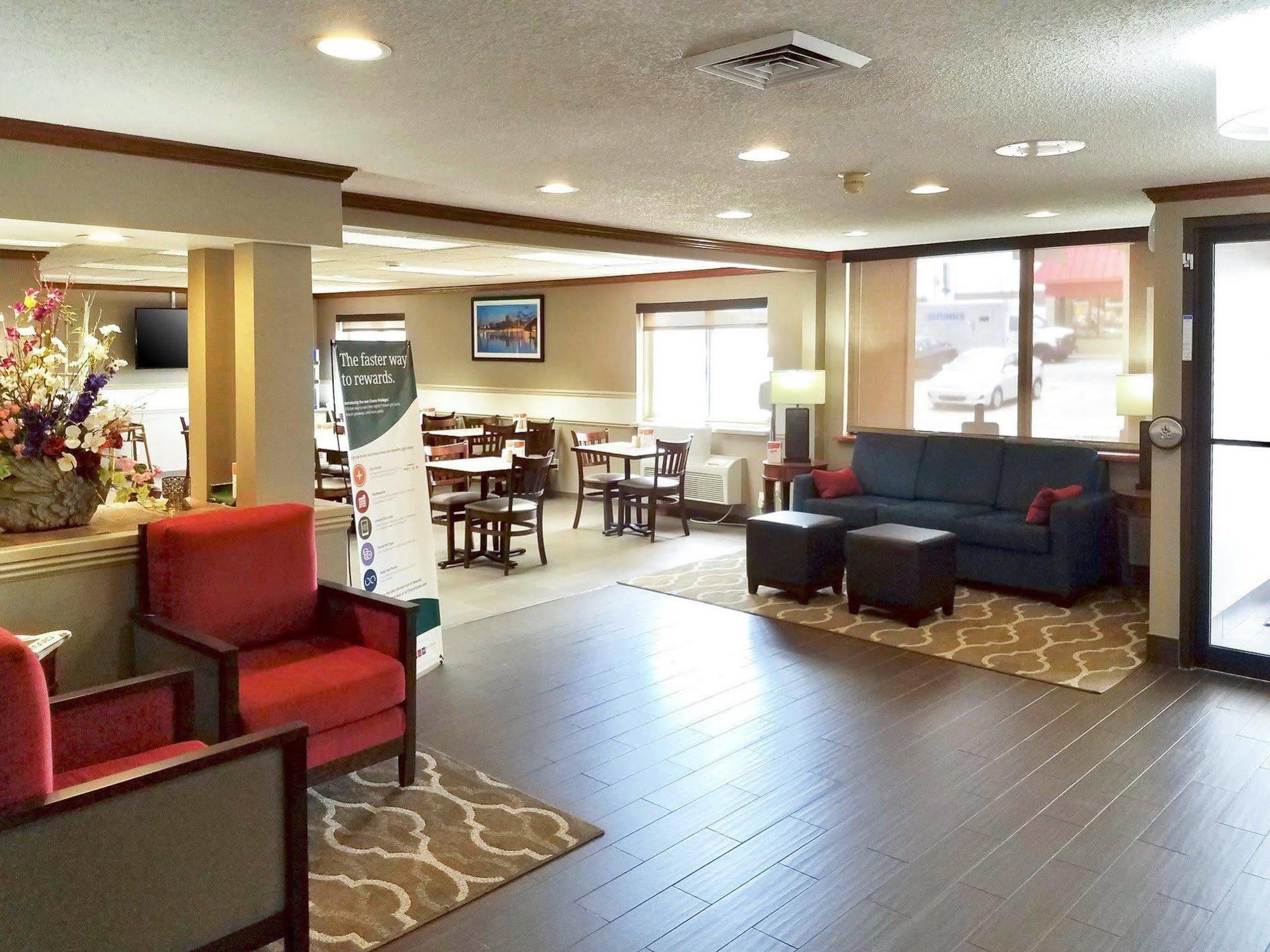 Comfort Inn Festus-St Louis South Eksteriør billede