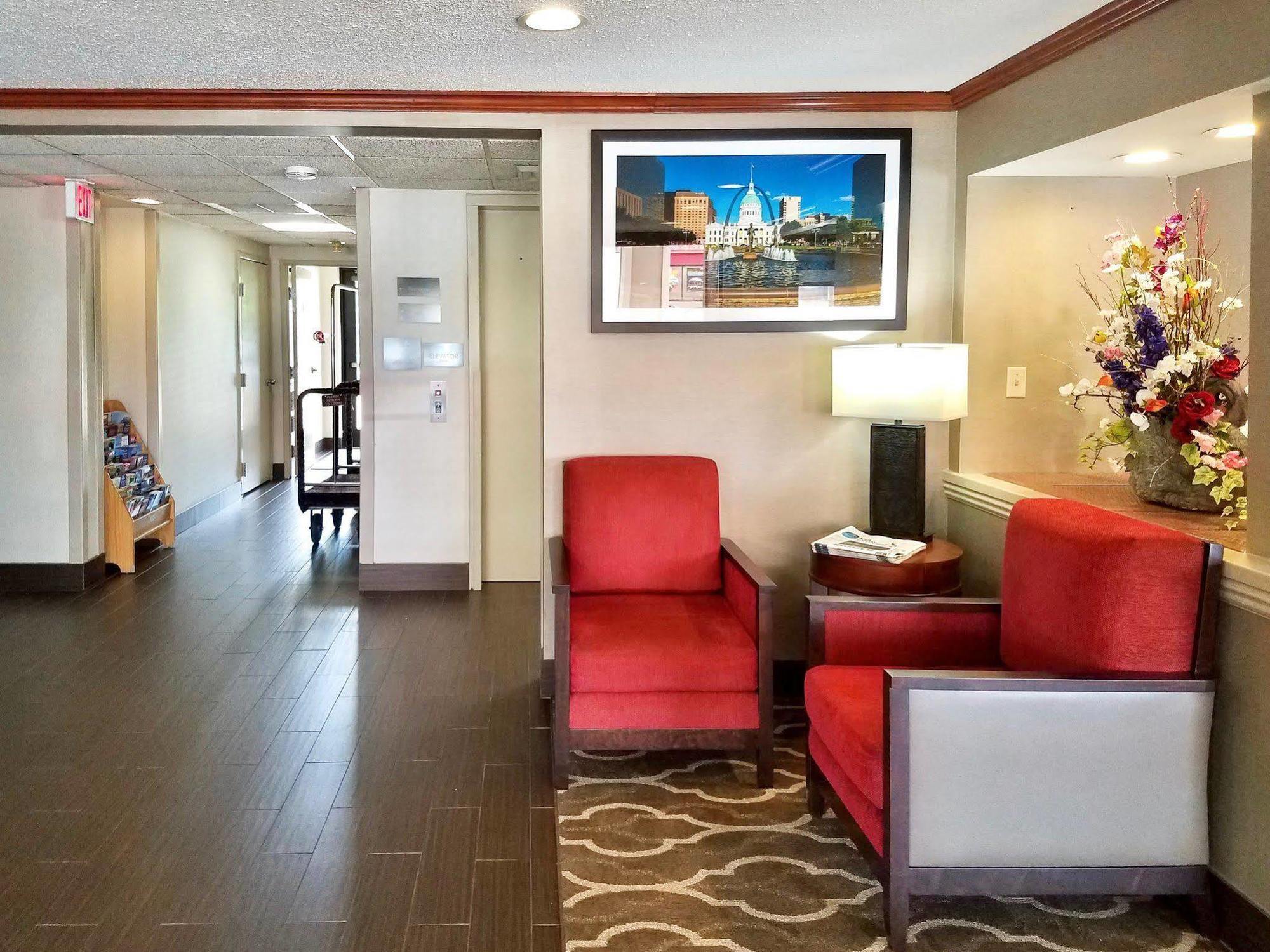 Comfort Inn Festus-St Louis South Eksteriør billede